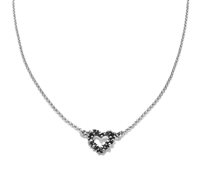 Necklace Giovanni Raspini Woman Cuori in Silver 10265